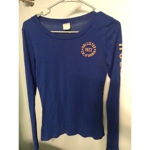 Hollister long sleeve top